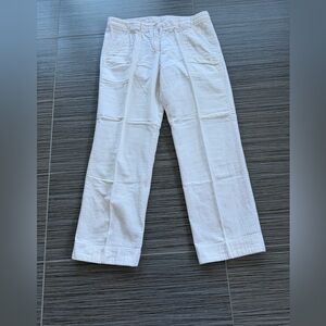 J. Crew  Pants size 10, 100% cotton